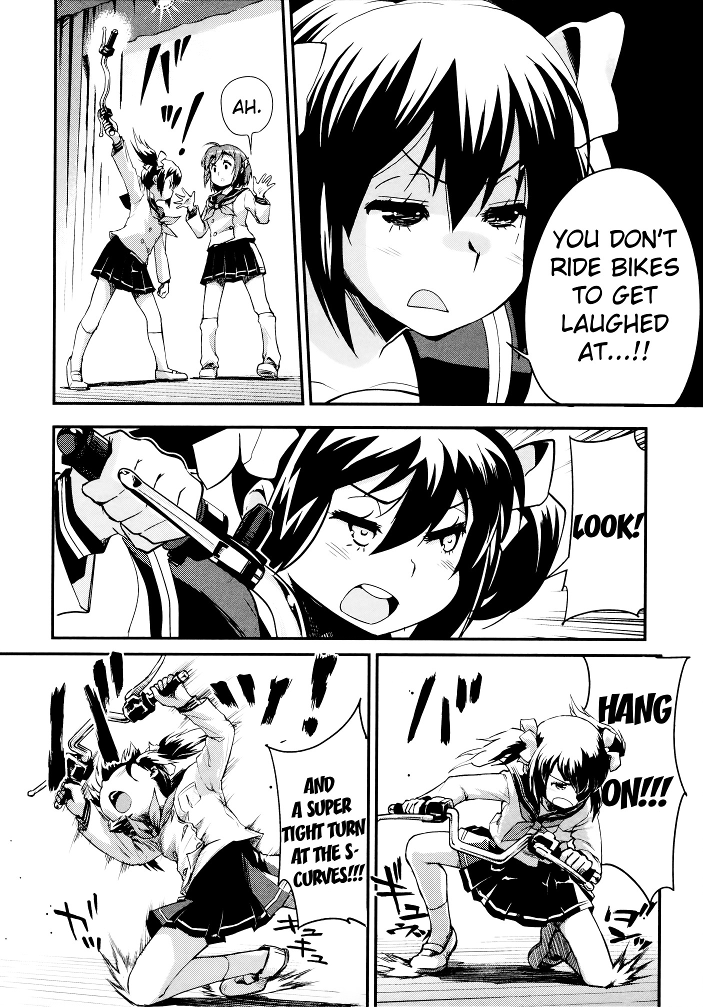 Bakuon!! - Chapter 32 : Freshmen!!