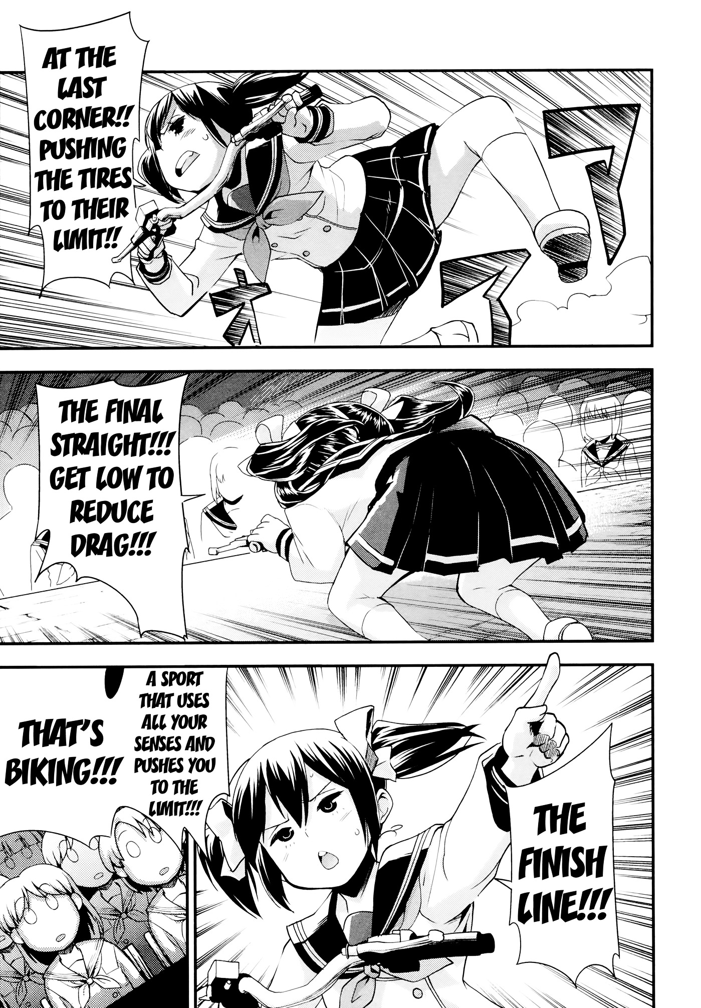 Bakuon!! - Chapter 32 : Freshmen!!