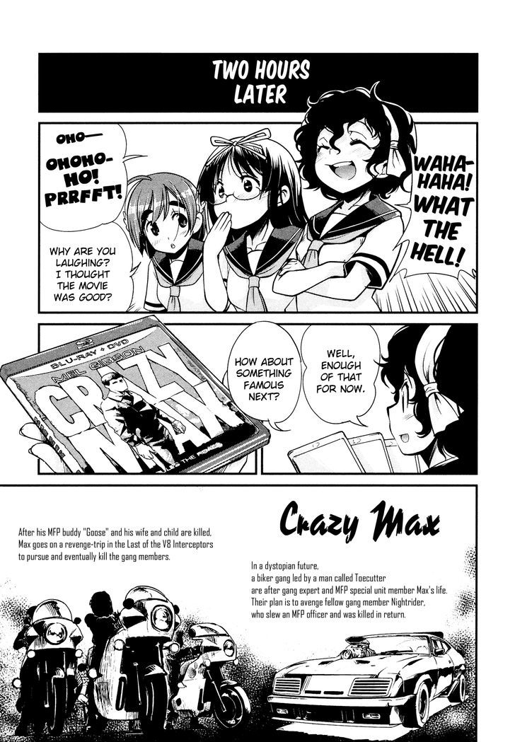 Bakuon!! - Chapter 17 : Movies!!