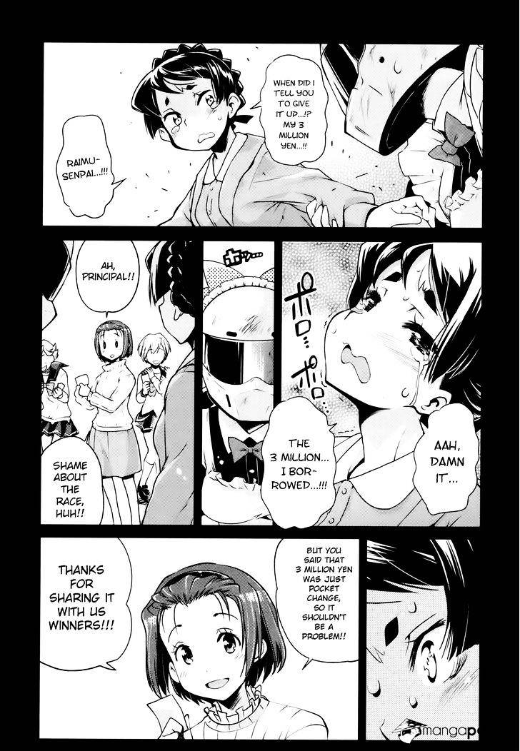 Bakuon!! - Chapter 25