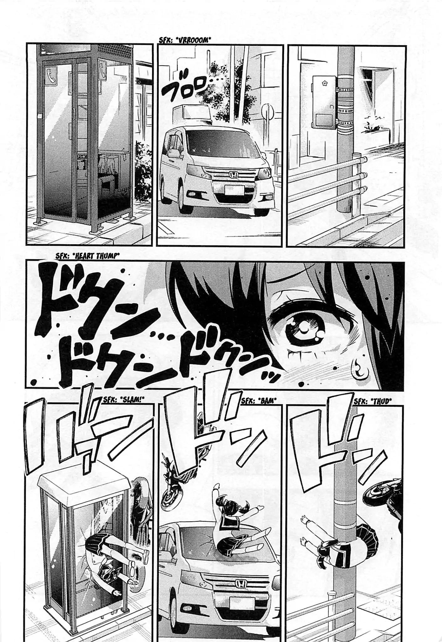 Bakuon!! - Chapter 34: Hang On!!