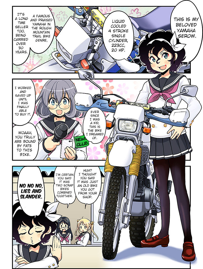 Bakuon!! - Chapter 30.1 : Yamaha Promo Comic