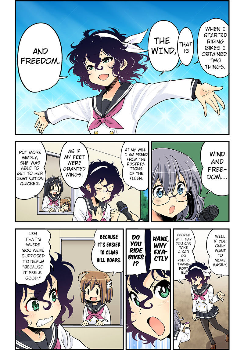 Bakuon!! - Chapter 30.1 : Yamaha Promo Comic