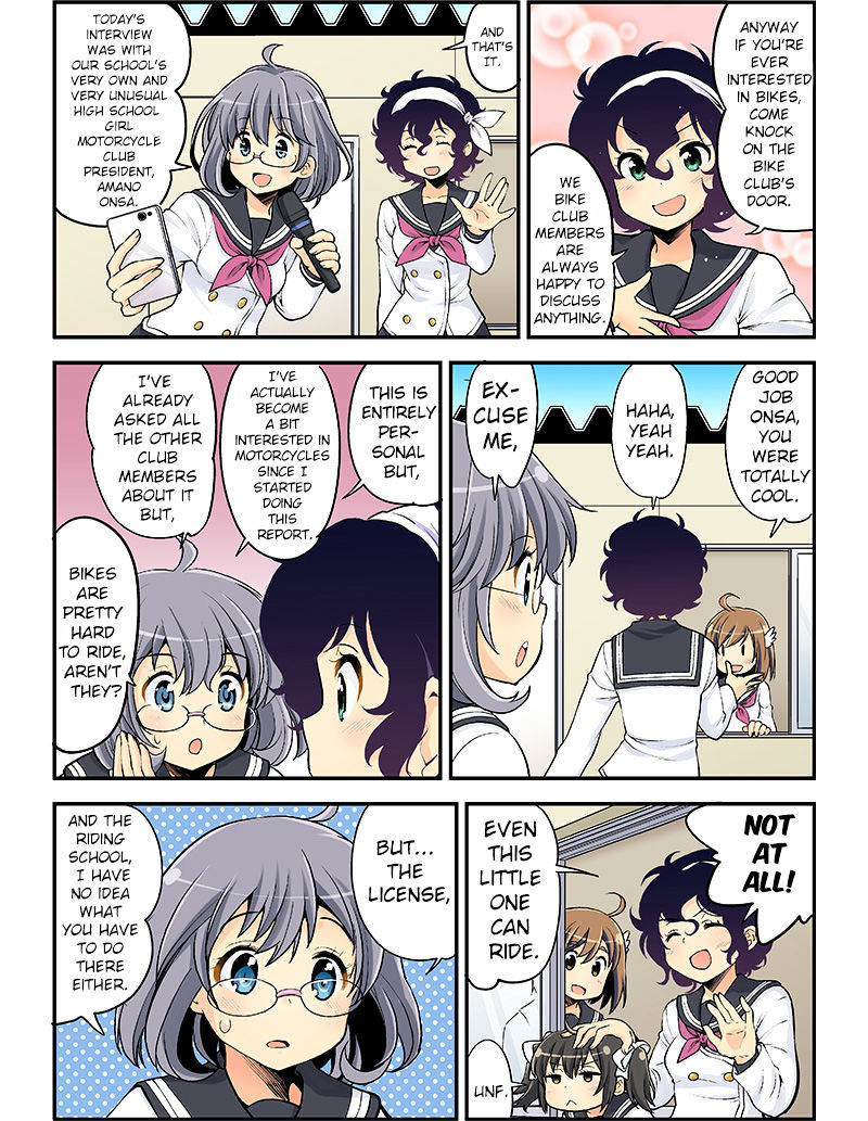 Bakuon!! - Chapter 30.1 : Yamaha Promo Comic