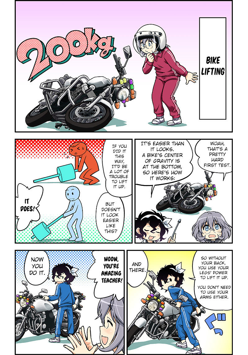 Bakuon!! - Chapter 30.1 : Yamaha Promo Comic