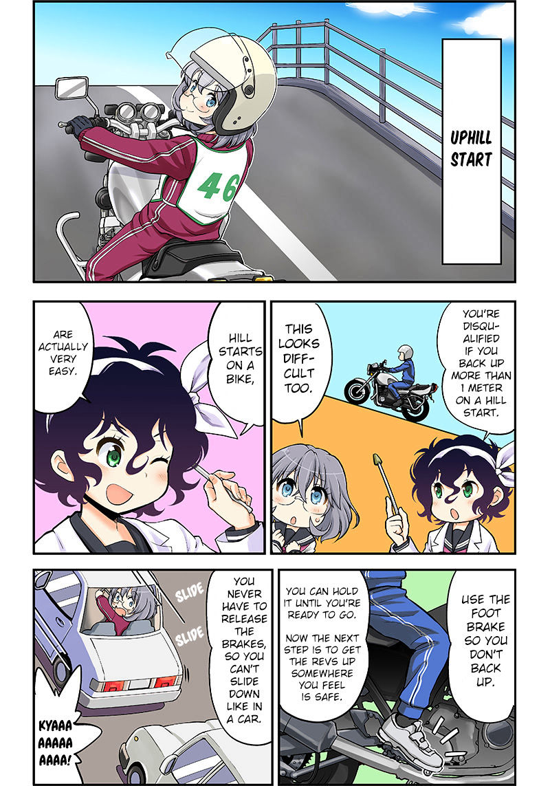 Bakuon!! - Chapter 30.1 : Yamaha Promo Comic