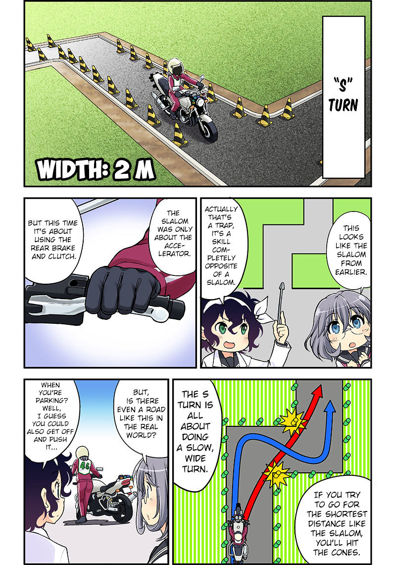 Bakuon!! - Chapter 30.1 : Yamaha Promo Comic