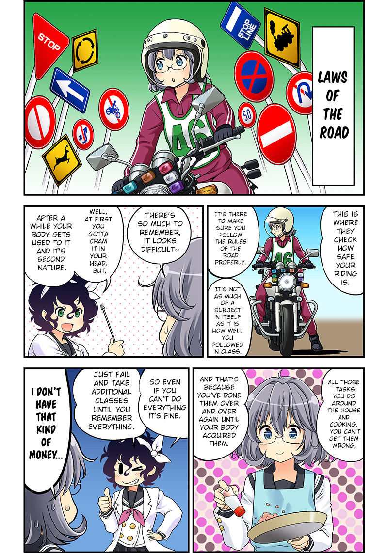 Bakuon!! - Chapter 30.1 : Yamaha Promo Comic