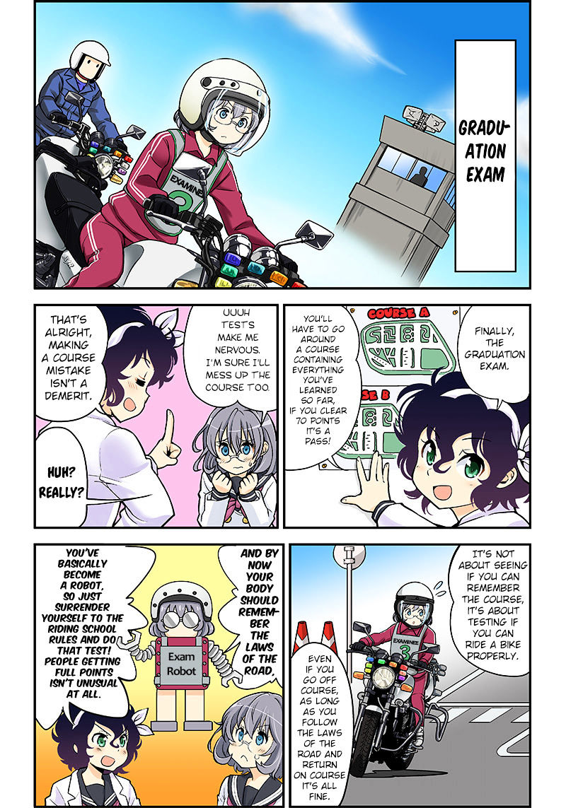 Bakuon!! - Chapter 30.1 : Yamaha Promo Comic