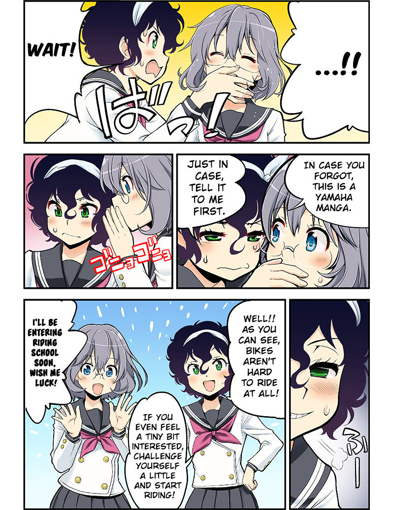 Bakuon!! - Chapter 30.1 : Yamaha Promo Comic