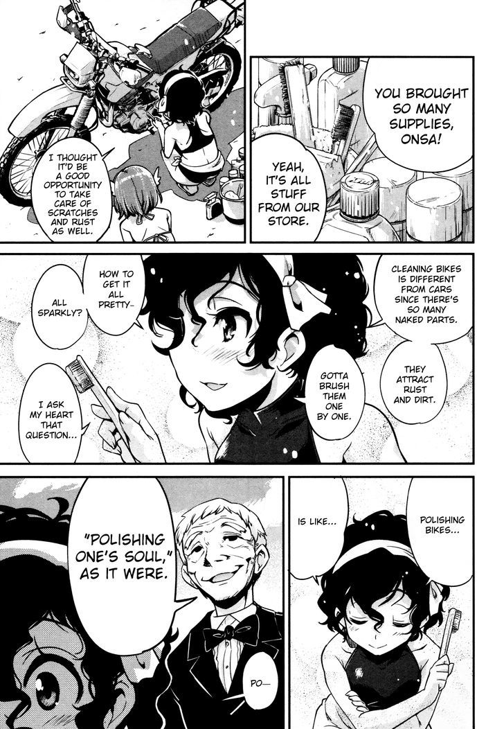 Bakuon!! - Chapter 16 : Bike Wash!!