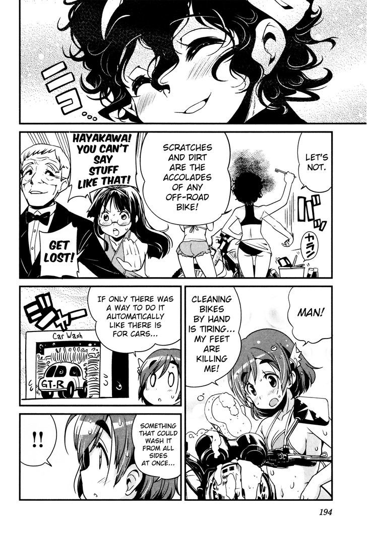 Bakuon!! - Chapter 16 : Bike Wash!!