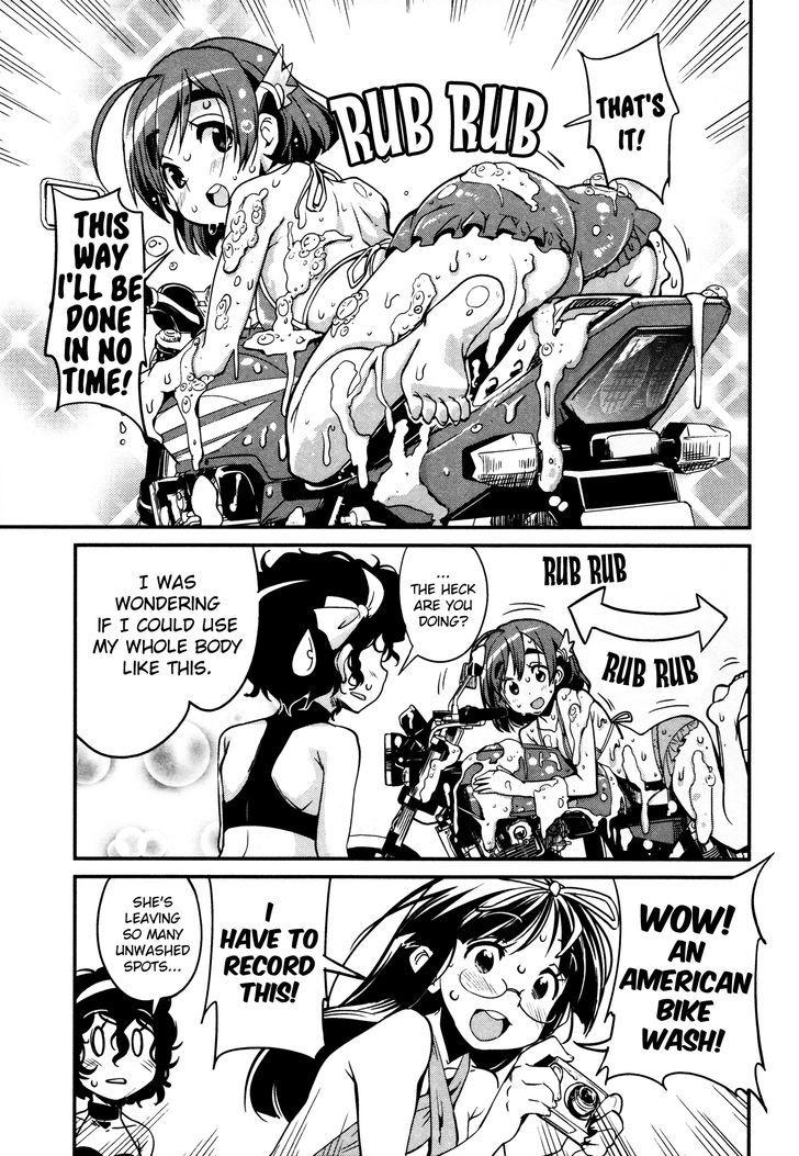 Bakuon!! - Chapter 16 : Bike Wash!!