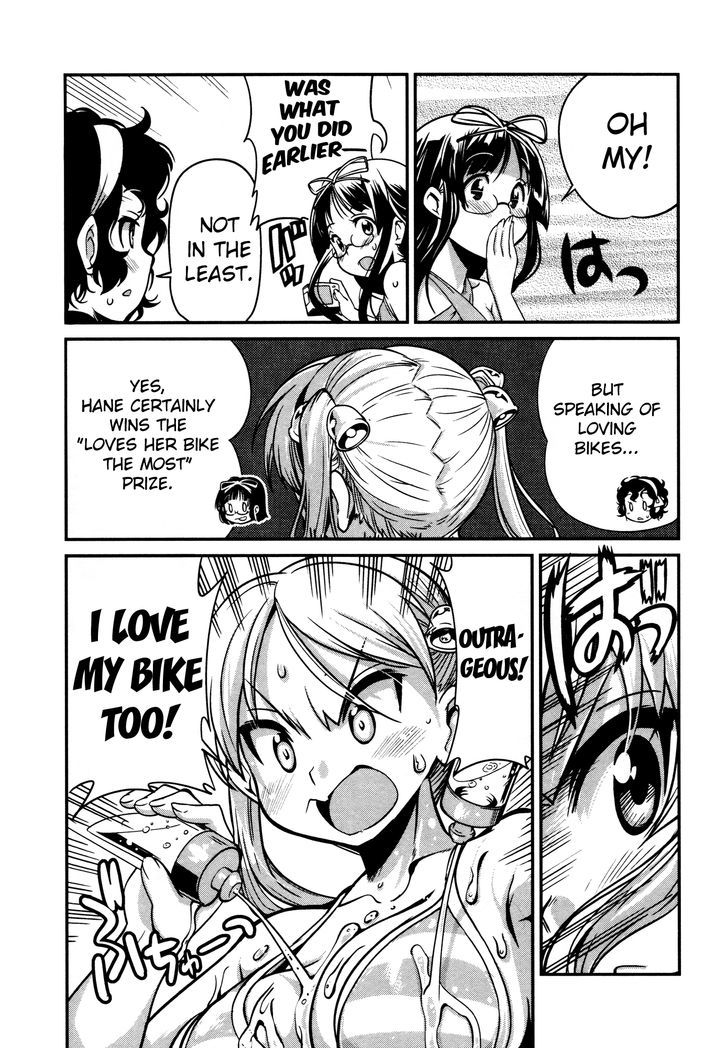 Bakuon!! - Chapter 16 : Bike Wash!!