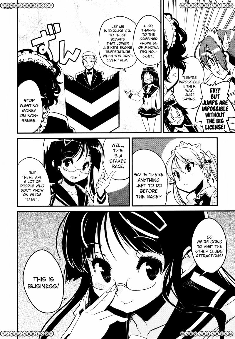 Bakuon!! - Chapter 21