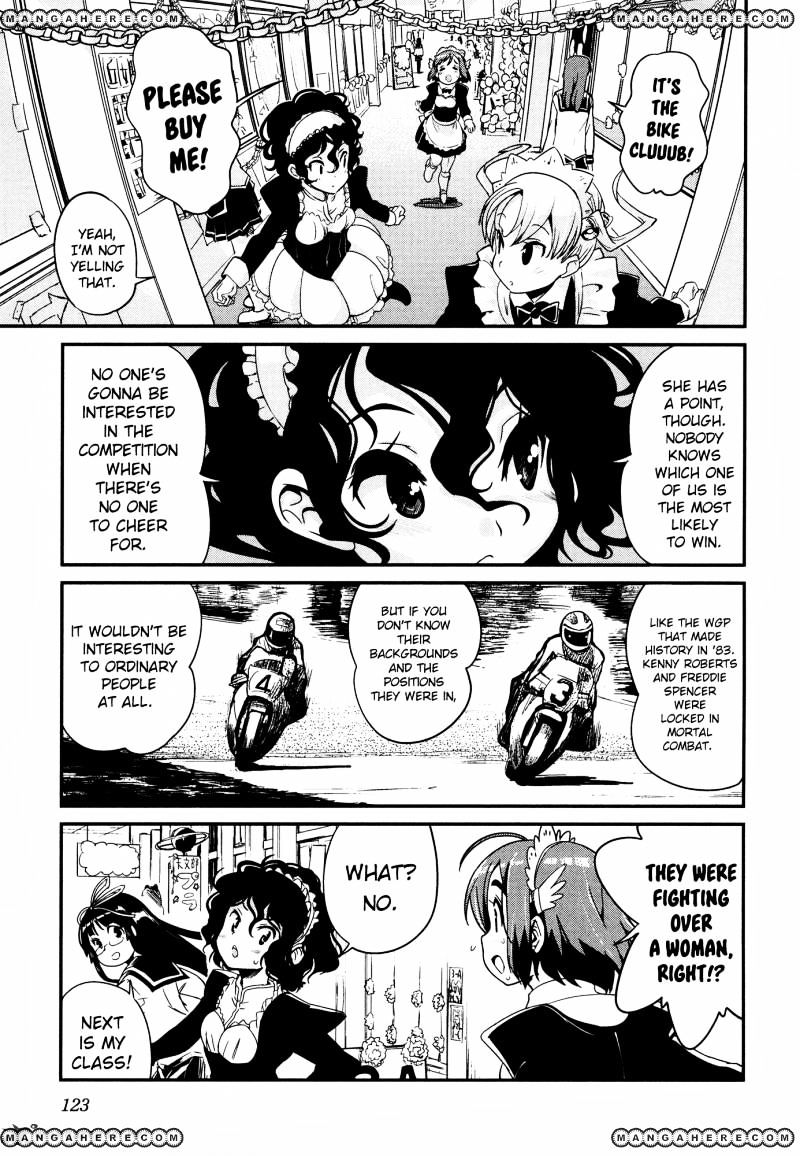 Bakuon!! - Chapter 21