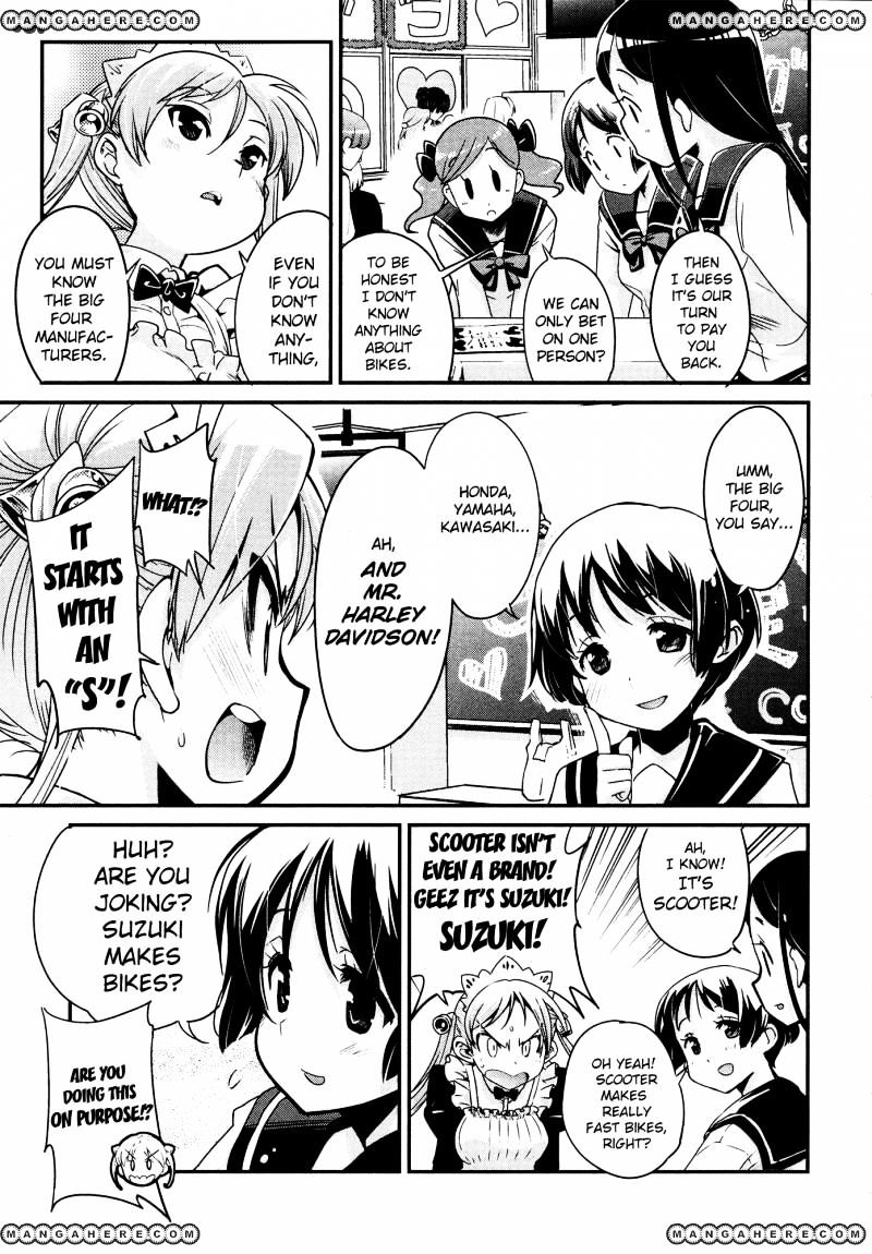 Bakuon!! - Chapter 21