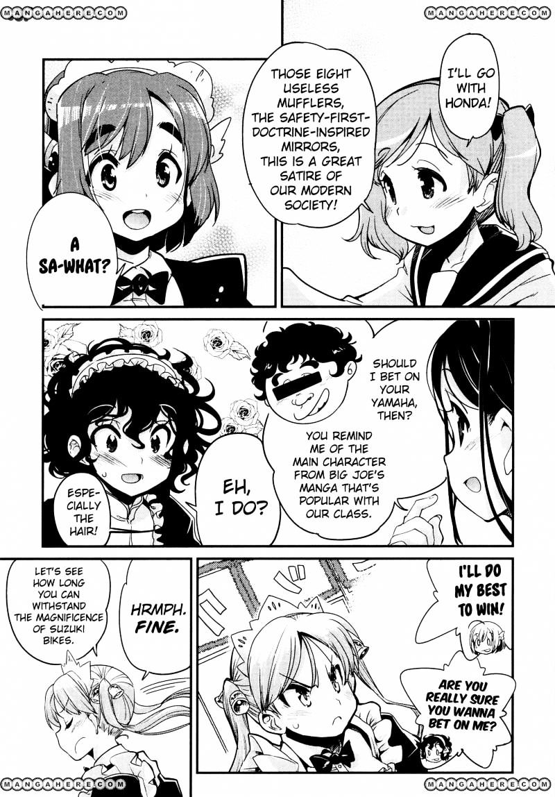 Bakuon!! - Chapter 21