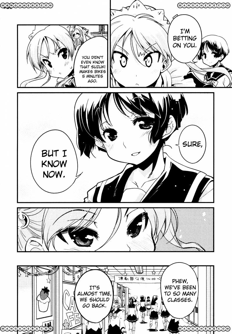 Bakuon!! - Chapter 21