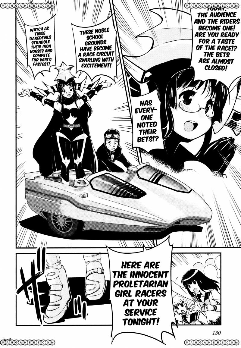 Bakuon!! - Chapter 21