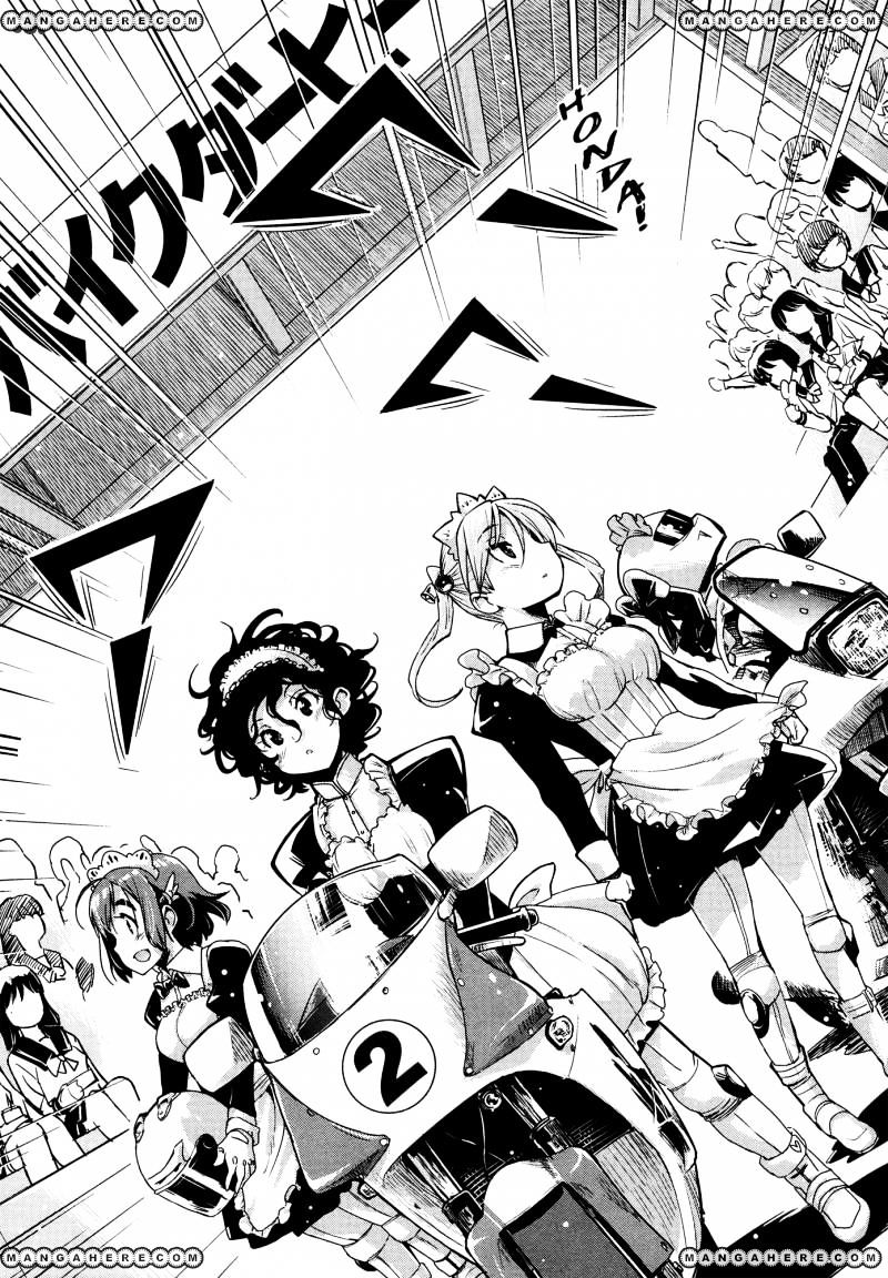 Bakuon!! - Chapter 21