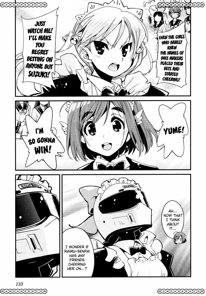 Bakuon!! - Chapter 21