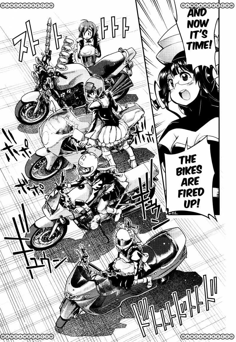 Bakuon!! - Chapter 21