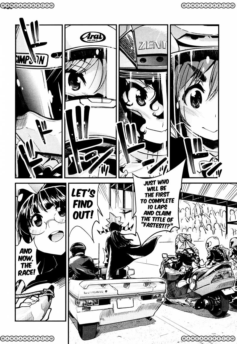 Bakuon!! - Chapter 21