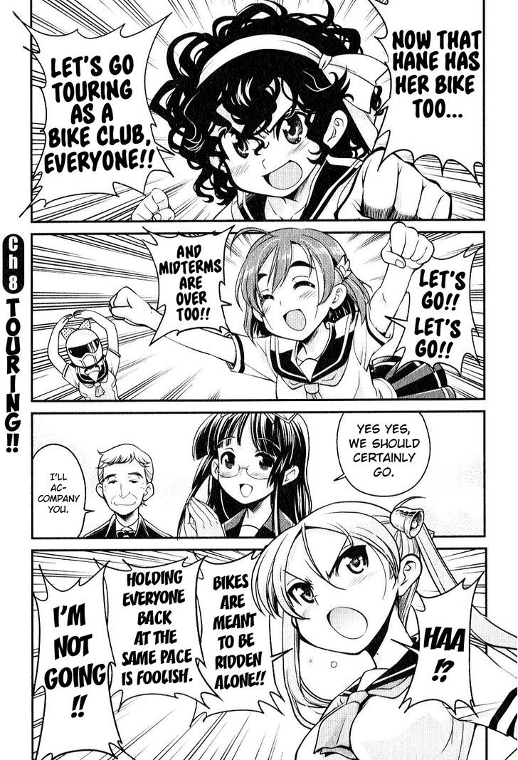 Bakuon!! - Chapter 8 : Touring!!