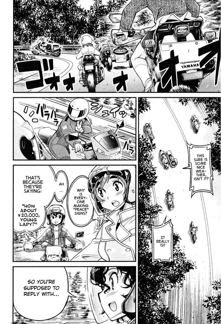 Bakuon!! - Chapter 8 : Touring!!