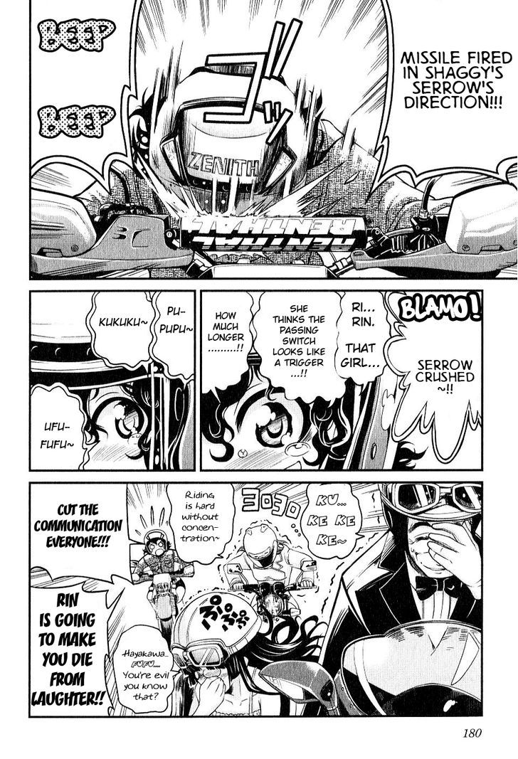 Bakuon!! - Chapter 8 : Touring!!