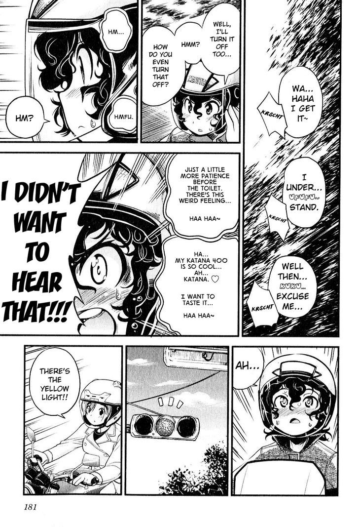 Bakuon!! - Chapter 8 : Touring!!