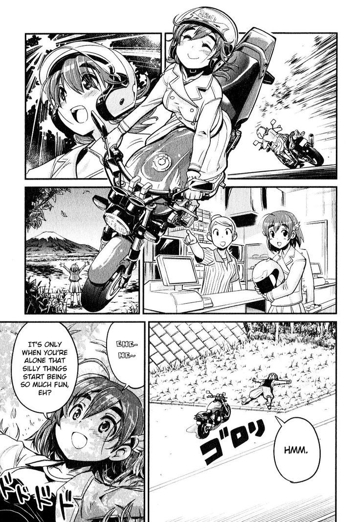 Bakuon!! - Chapter 8 : Touring!!