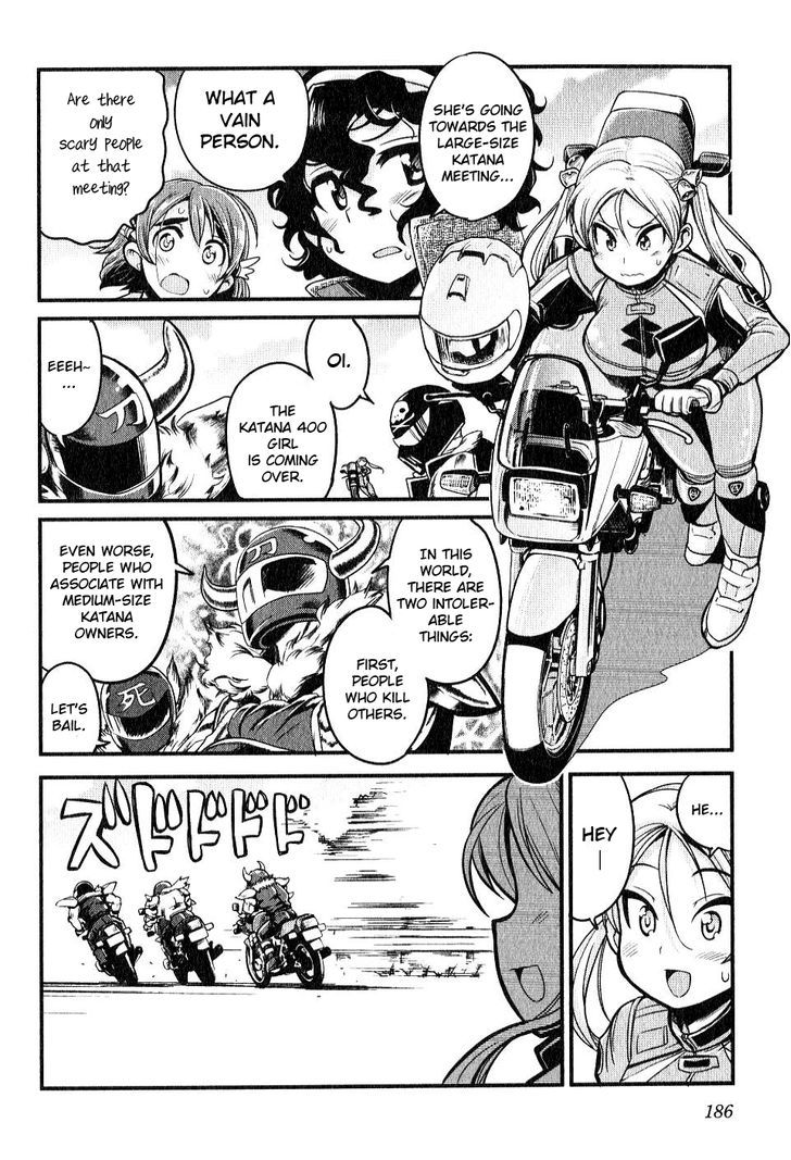 Bakuon!! - Chapter 8 : Touring!!