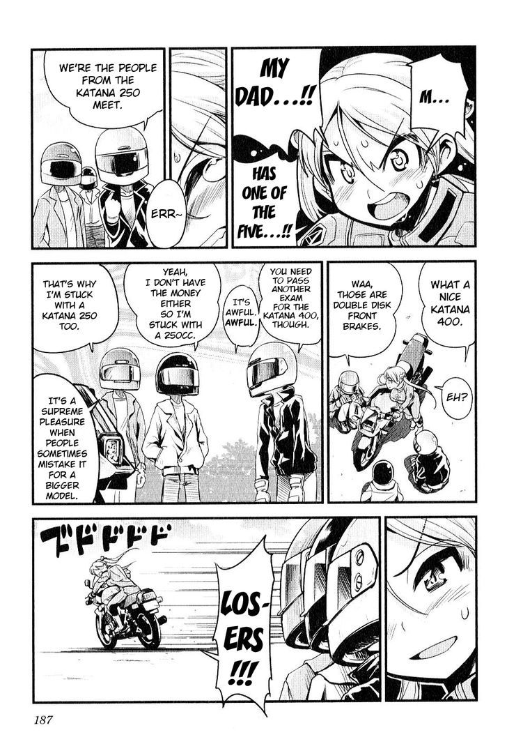 Bakuon!! - Chapter 8 : Touring!!