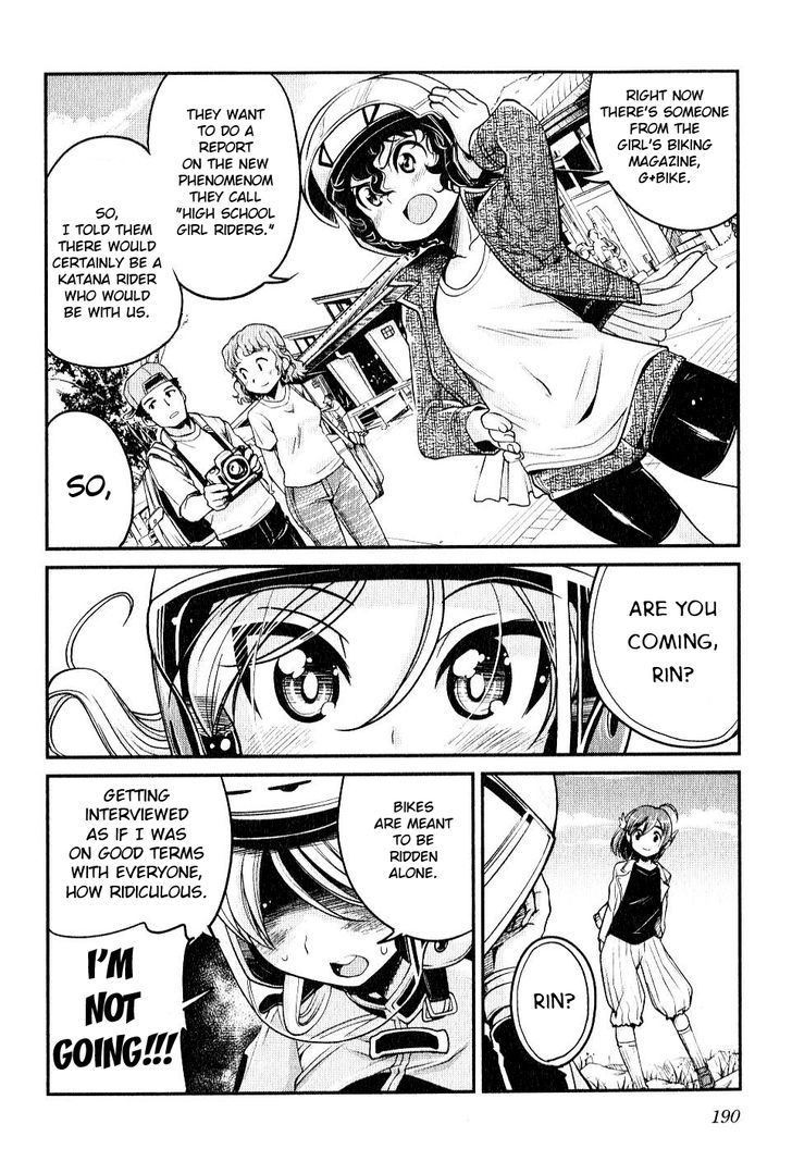 Bakuon!! - Chapter 8 : Touring!!