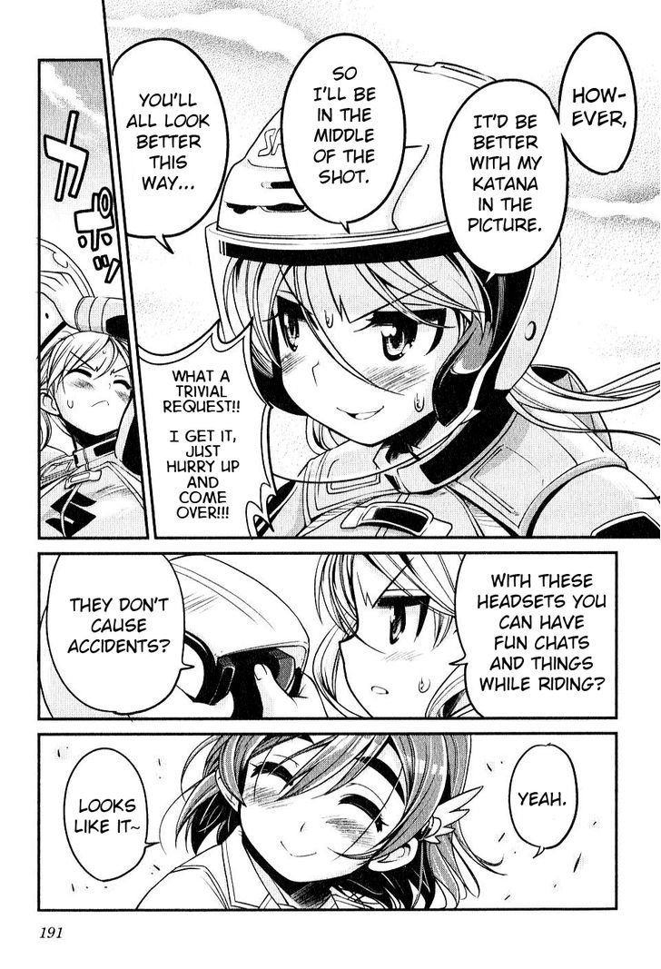 Bakuon!! - Chapter 8 : Touring!!