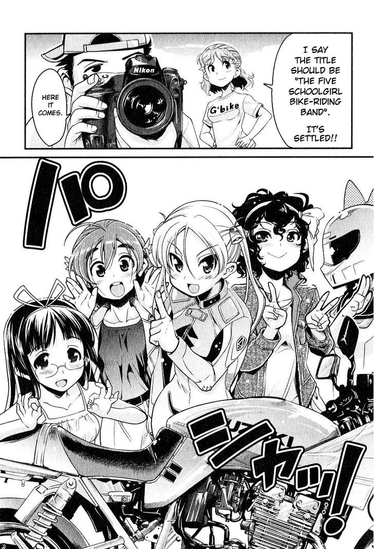 Bakuon!! - Chapter 8 : Touring!!