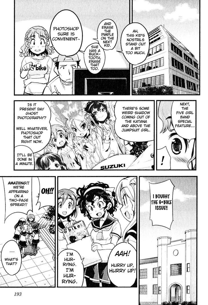 Bakuon!! - Chapter 8 : Touring!!