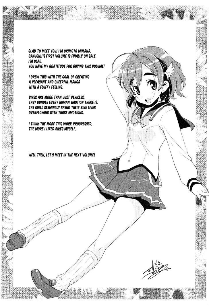 Bakuon!! - Chapter 8 : Touring!!