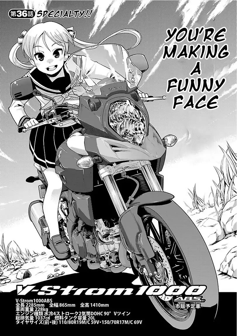 Bakuon!! - Chapter 36: Specialty!!