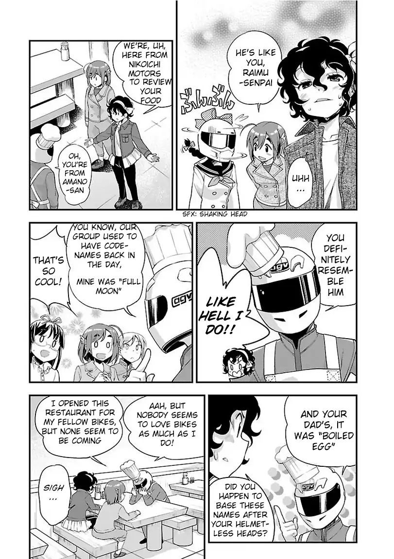 Bakuon!! - Chapter 36: Specialty!!