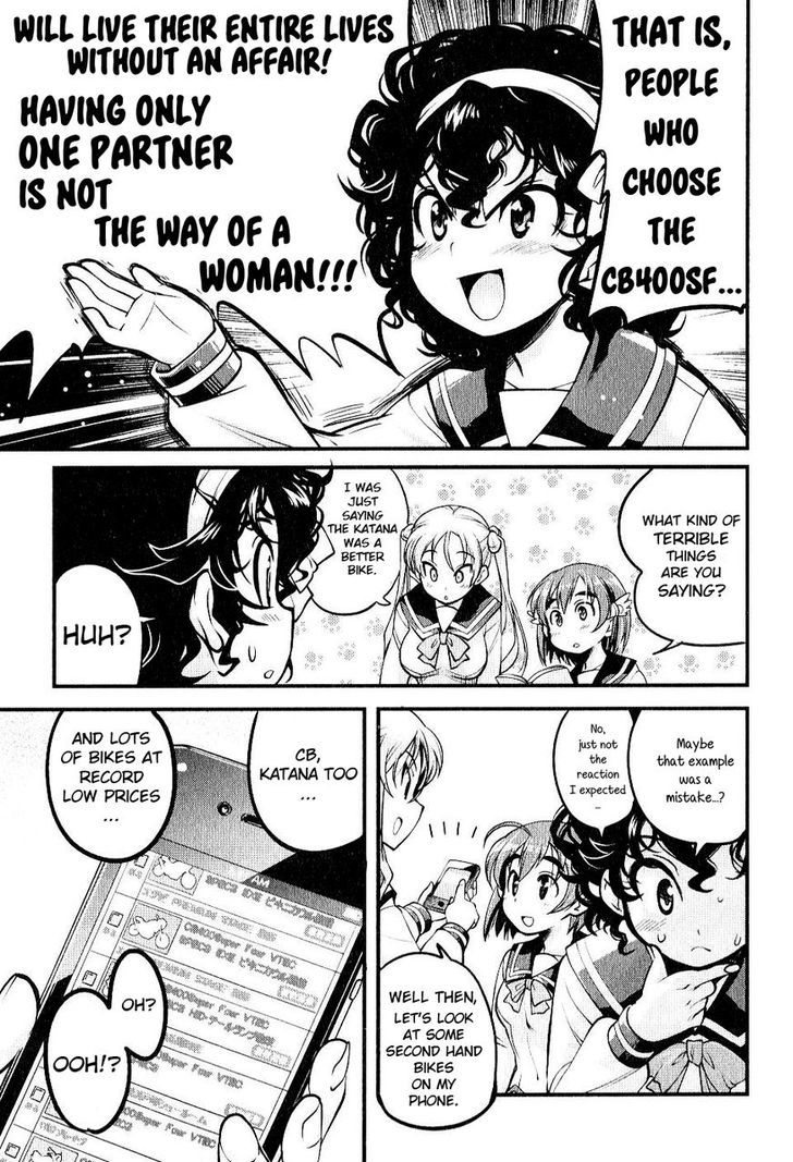 Bakuon!! - Chapter 7 : Debut!!