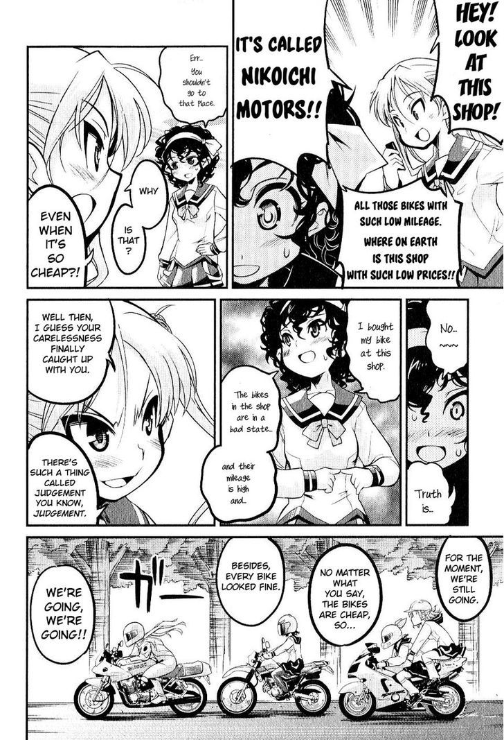 Bakuon!! - Chapter 7 : Debut!!