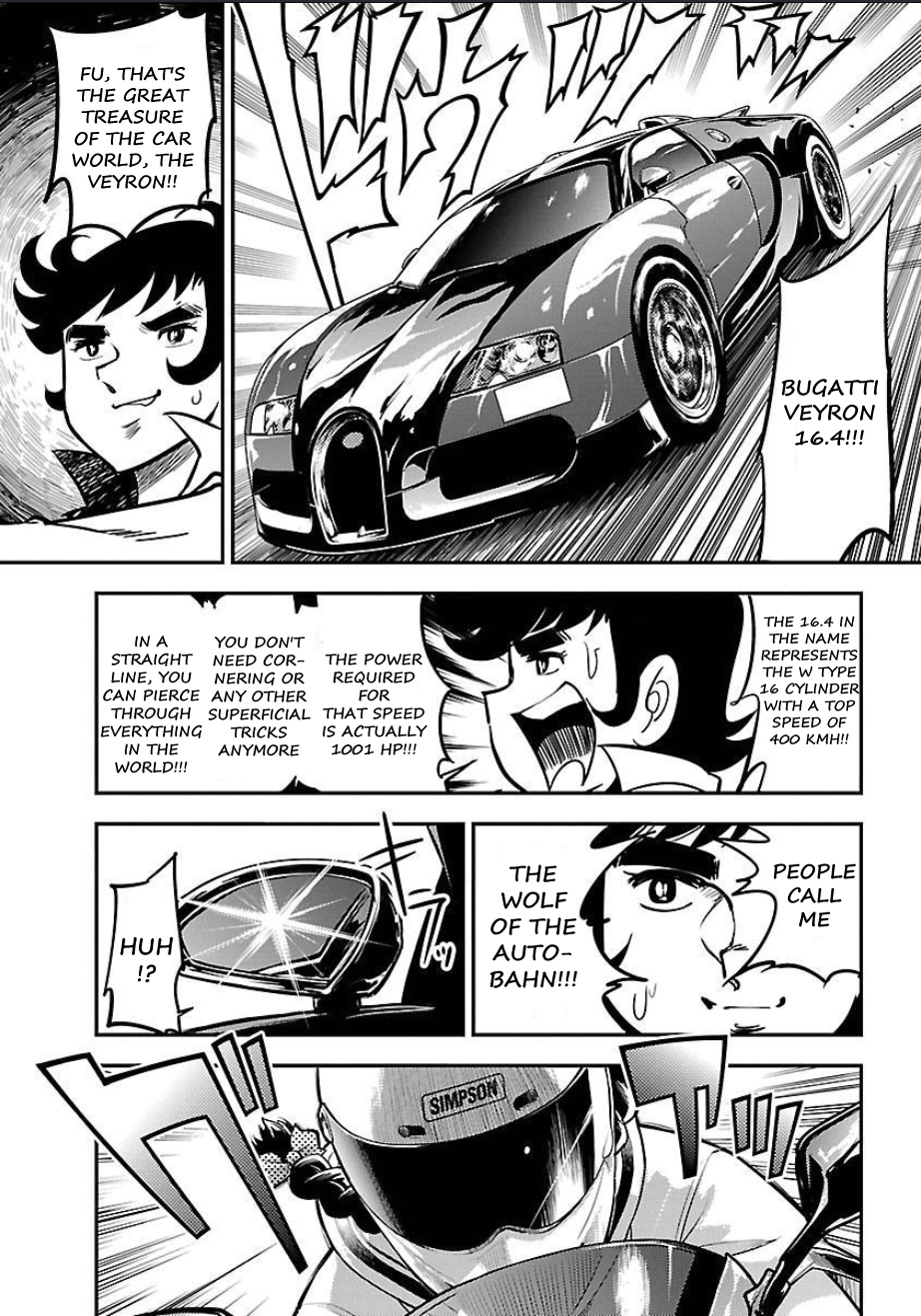 Bakuon!! - Chapter 52: Southernmost Point!!