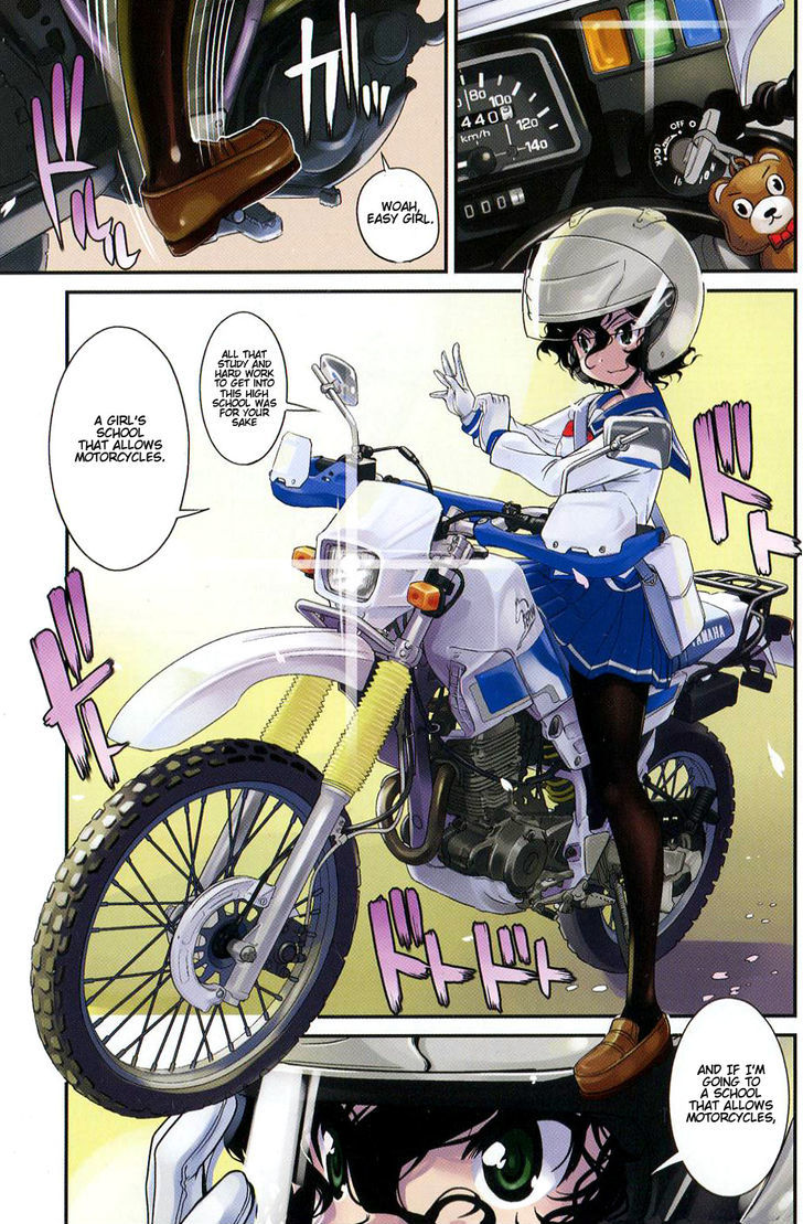 Bakuon!! - Chapter 1 : The Uphill Road!!