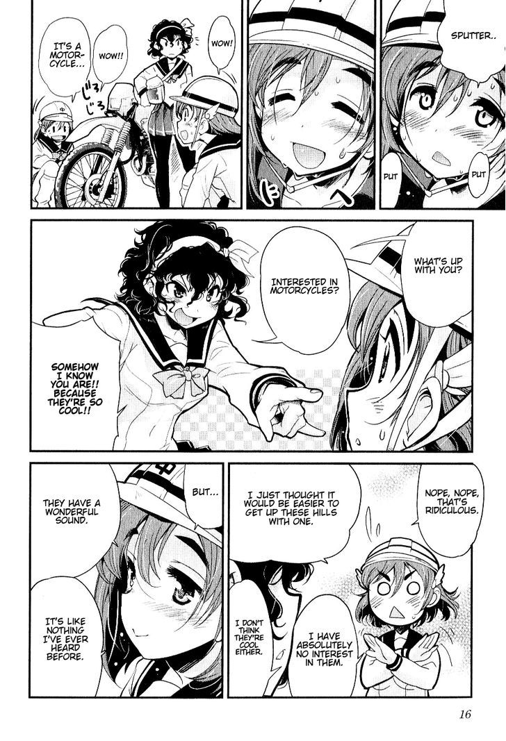 Bakuon!! - Chapter 1 : The Uphill Road!!