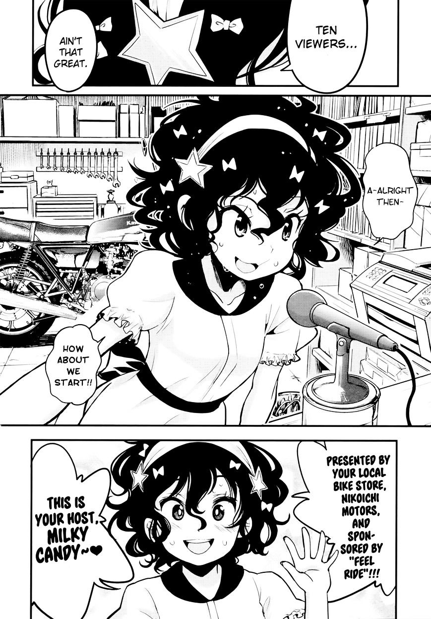 Bakuon!! - Chapter 26 : Promo!!