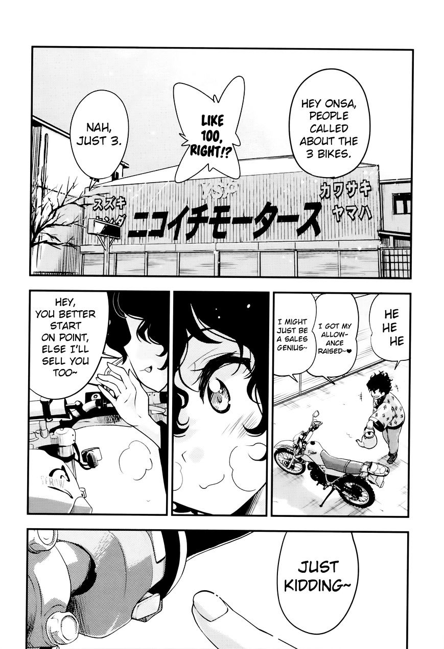 Bakuon!! - Chapter 26 : Promo!!