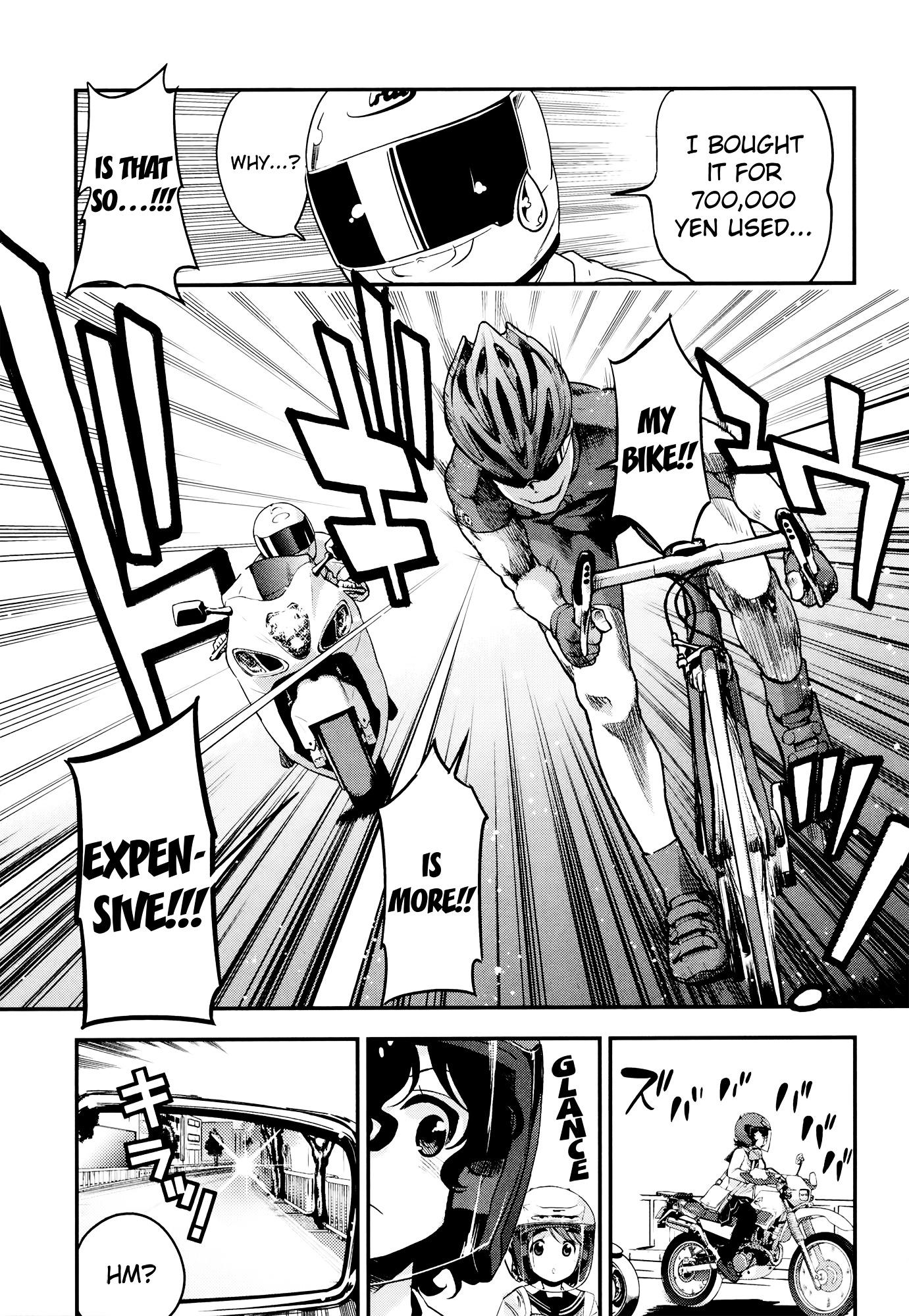 Bakuon!! - Chapter 33 : Bicycles!!